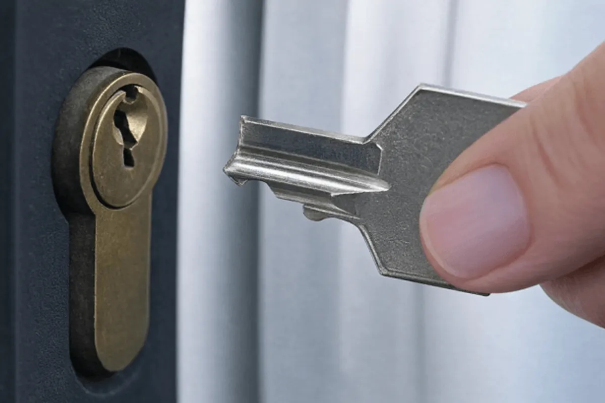 Professional locksmith service in Rochdale
